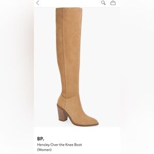 Bp over the knee boots size 6